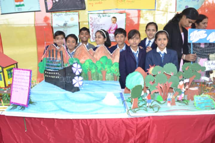Sarvodaya Public School-Exhibition