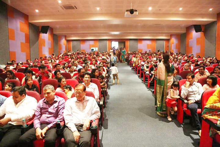 Sarvottam International School-Auditorium