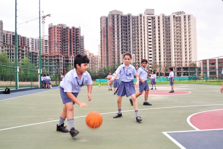Sarvottam International School-Basket Ball