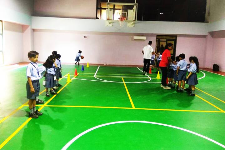 Sarvottam International School-Games
