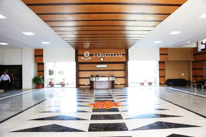 Sarvottam International School-Reception