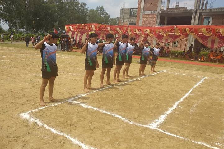 Satya Dharm Public School-Kabaddi