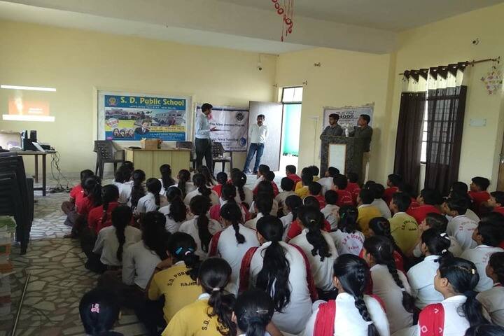 Satya Dharm Public School-Seminar