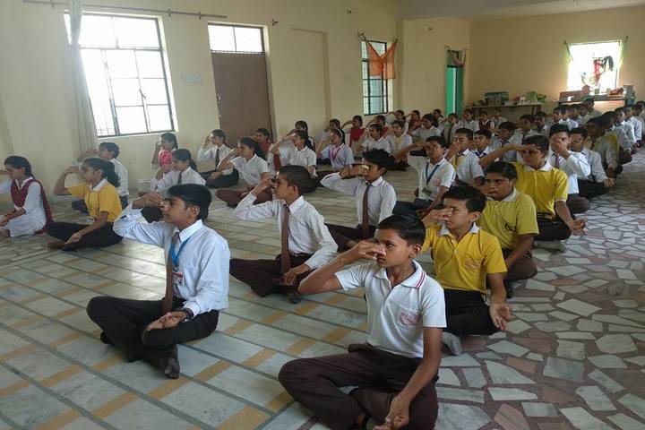 Satya Dharm Public School-Yoga