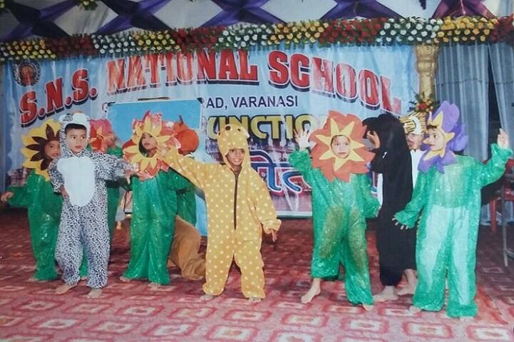 Satya Narayan Singh National School-Fancy Dress Competition