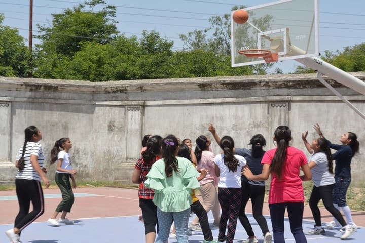 Scholar Mission School-Basket Ball