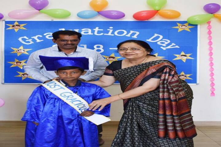 Scholar Mission School-Graduation Day