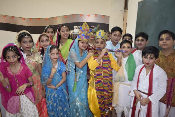 Scholar Mission School-Janmastami Celebrations
