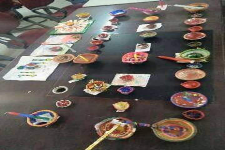 Government High School- Art and craft