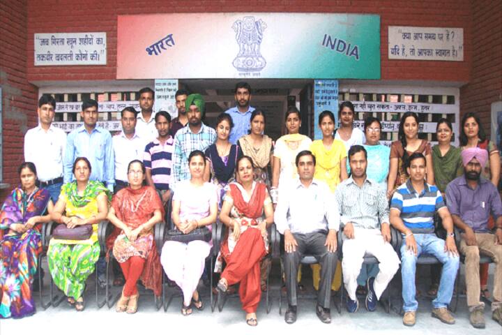 Government High School-Staff