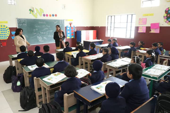 Scholars Senior Secondary School-Classrooms