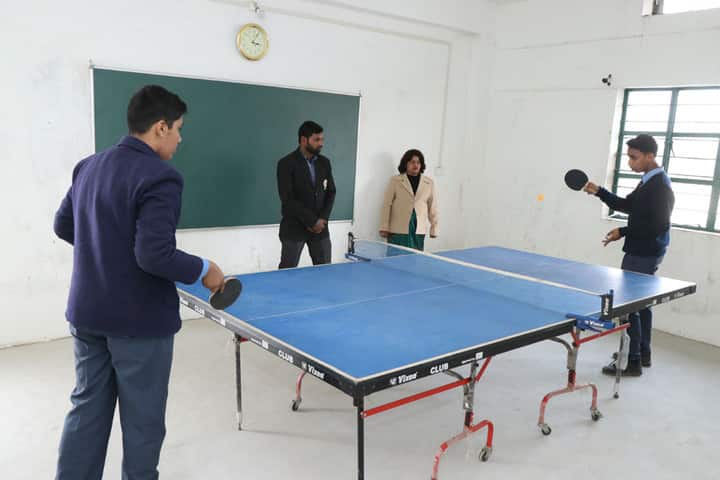 Scholars Senior Secondary School-Indoor Games