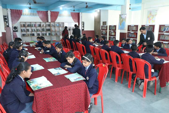 Scholars Senior Secondary School-Library