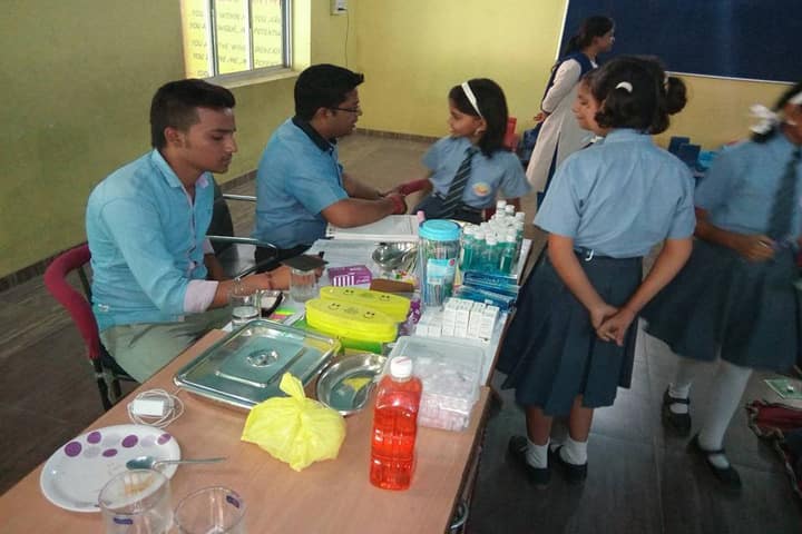 Scholars Senior Secondary School-Medical Checkup