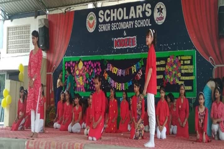Scholars Senior Secondary School-Mothers Day Celebration