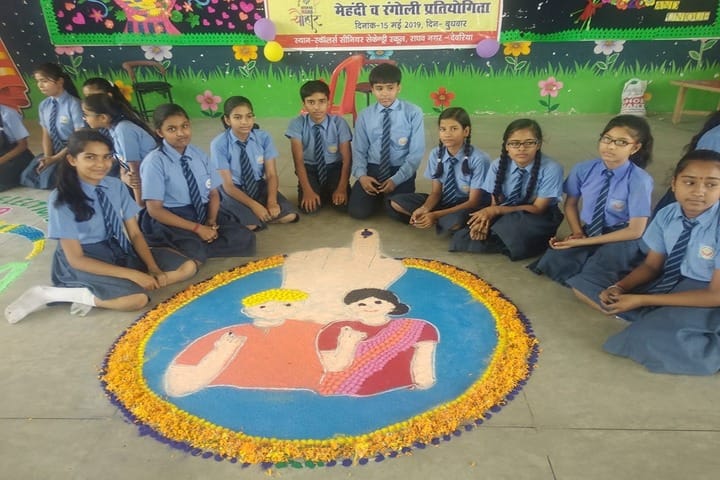Scholars Senior Secondary School-Rangoli