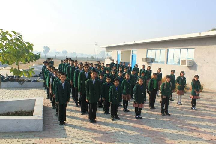 SCSB International School-Assembly