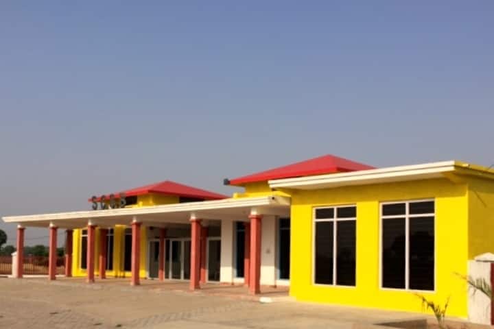 SCSB International School-Campus View