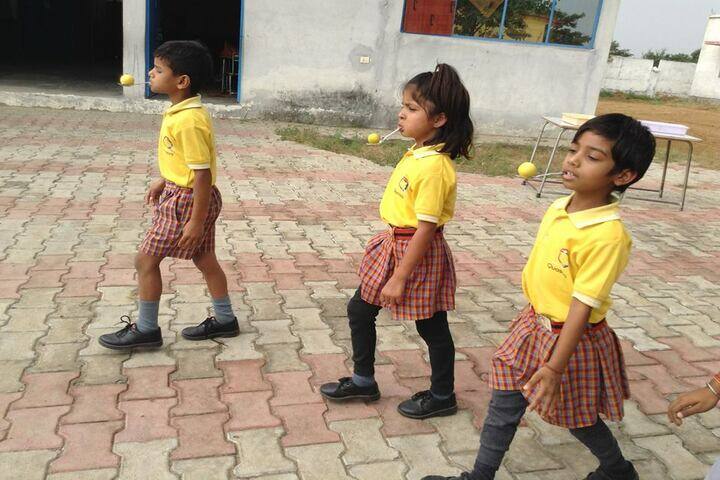 SCSB International School-Junior Wing Games