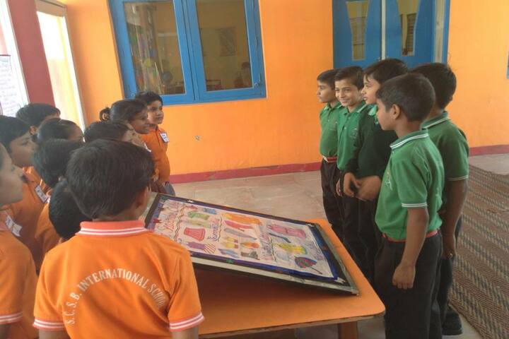 SCSB International School-Show