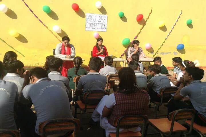 SCSB International School-Spell Bee Competition