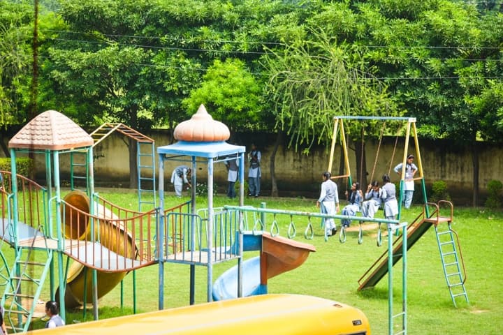 Seemax International School-Play Area