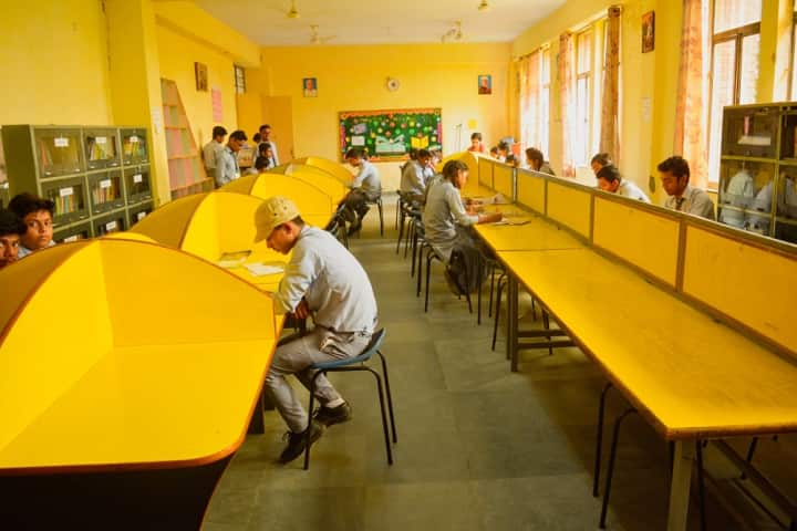 Seemax International School-Reading Room