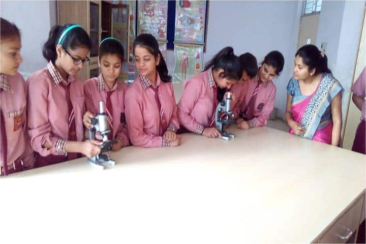 Seksaria Sushila Devi Public School-Biology Lab