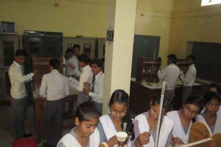 Seth Channuram Bajaj Memorial Public School-Chemistry Lab