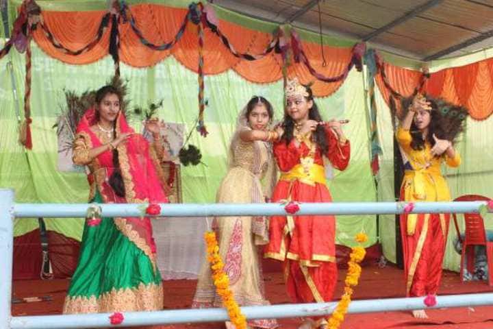 Seth Channuram Bajaj Memorial Public School-Dance Performance