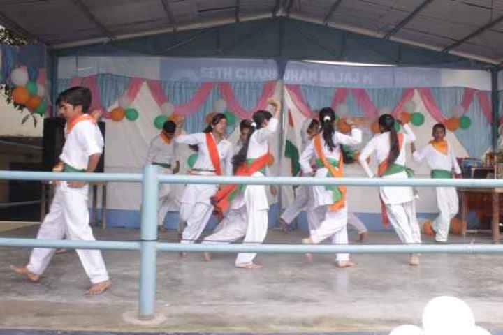 Seth Channuram Bajaj Memorial Public School-Independence Day