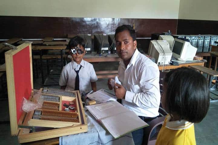 Seth Channuram Bajaj Memorial Public School-Medical Checkup