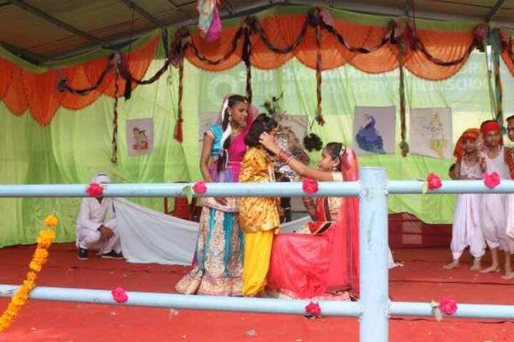 Seth Channuram Bajaj Memorial Public School-Play role