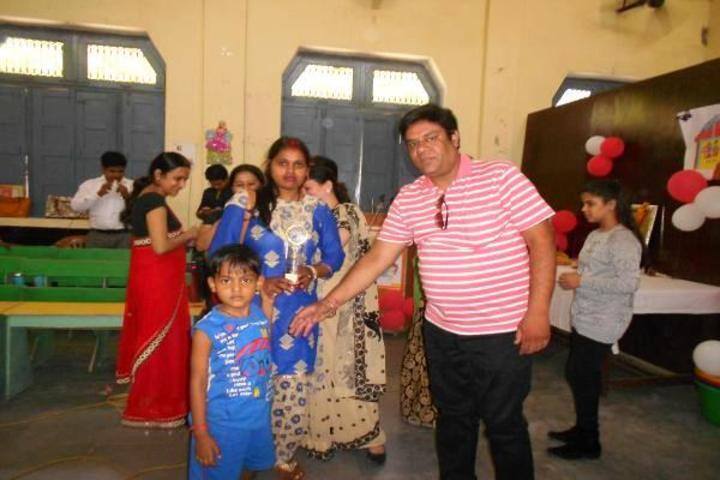 Seth Channuram Bajaj Memorial Public School-Prize Distribution