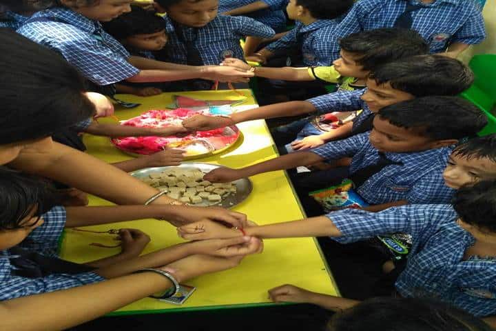 Seth Channuram Bajaj Memorial Public School-Rakhi Celebrations
