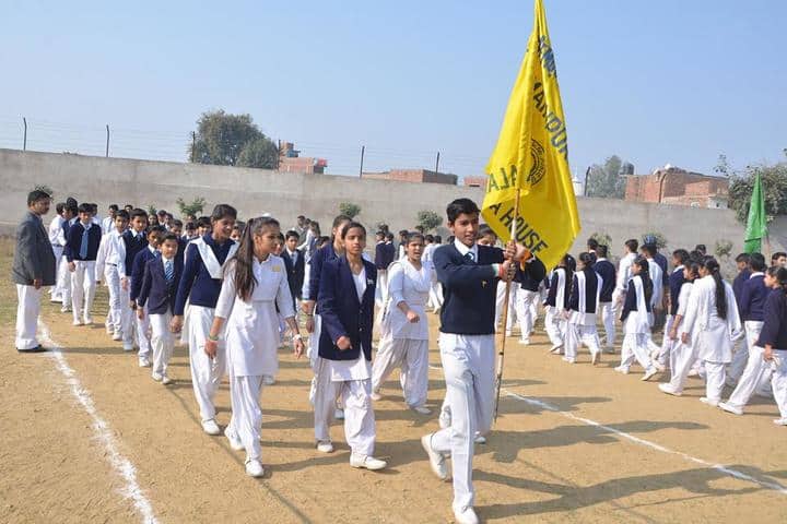 Seth Channuram Bajaj Memorial Public School-Sports Day