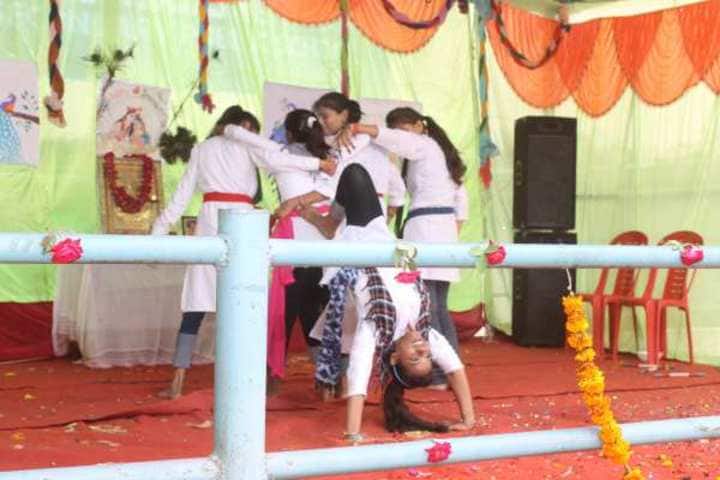 Seth Channuram Bajaj Memorial Public School-Taekwondo