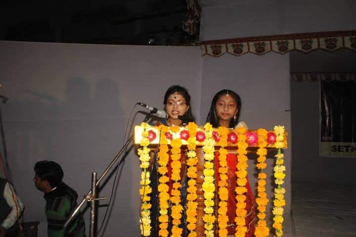 Seth Chhoteylal Academy-Anchoring