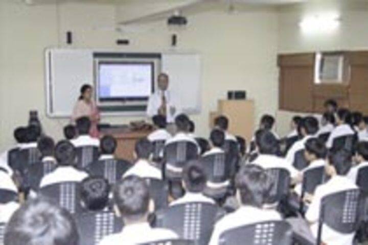 Seth M R Jaipuria School-Smart Classroom