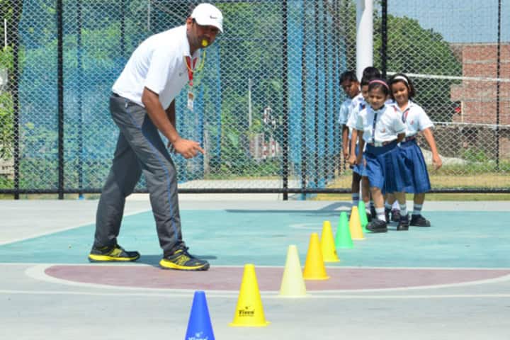 Seth M R Jaipuria School-Sports