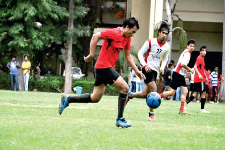 Seth M R Jaipuria School-Sports
