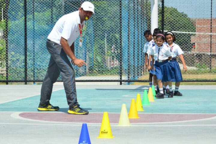 Seth M R Jaipuria School-Sports Day