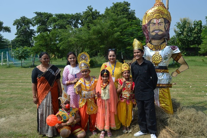 Seth M R Jaipuria School Bansal Campus-Festival Celebrations