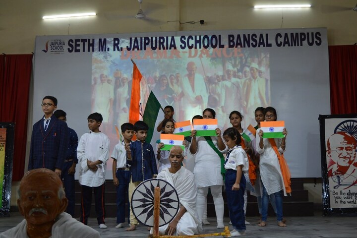 Seth M R Jaipuria School Bansal Campus-Independence Day