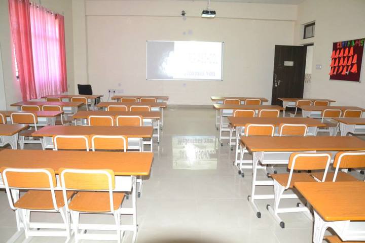 Seth M R Jaipuria School Bansal Campus-Smart Classroom