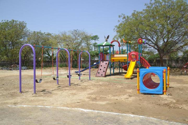 Seth M R Jaipuria School Bansal Campus-Play Area