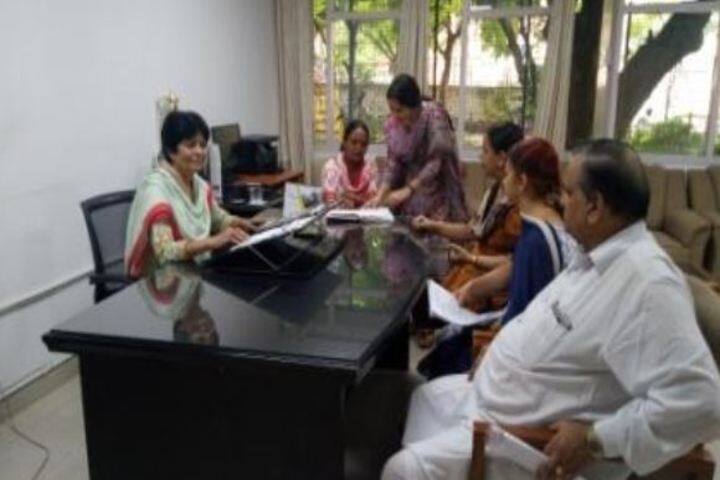 Government High School-Staff Room