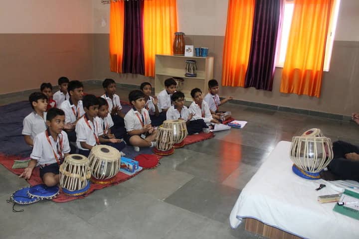Seth M R Jaipuria School-Music Room