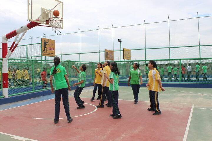 Seth M R Jaipuria School-Sports