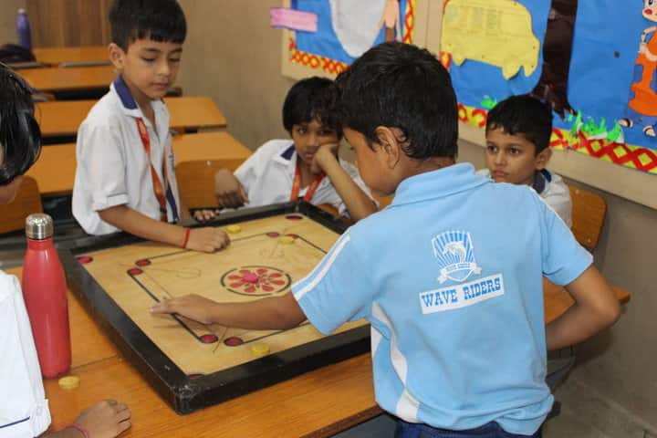 Seth M R Jaipuria School-Indoor Games